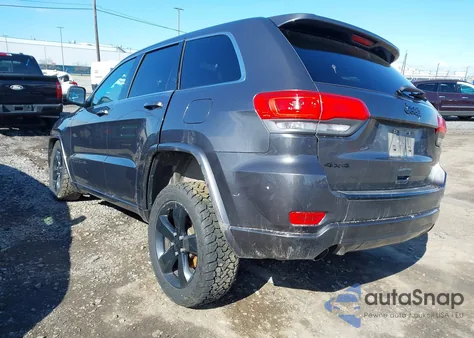 2014 Jeep Grand Cherokee Altitude из США, поврежденный, VIN 1C4RJFAG3EC490068